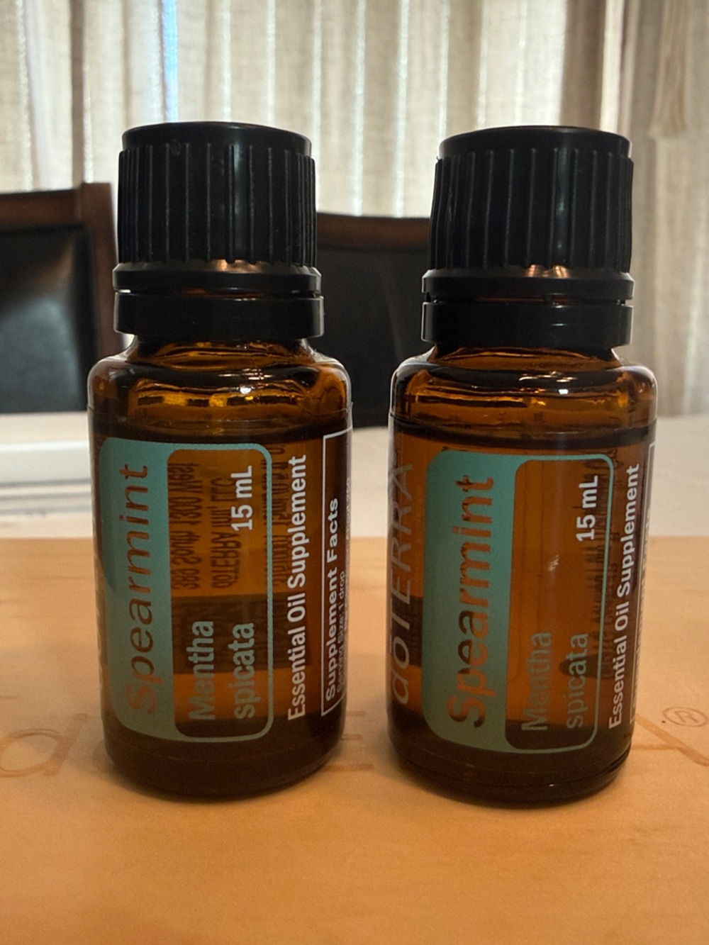 2x Doterra Spearmint Essential Oil